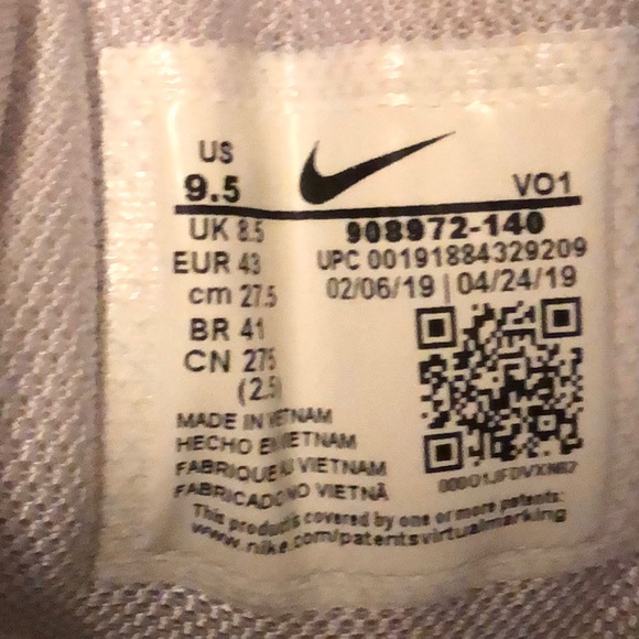 New Nike Kobe Mamba Rage size 9.5 - Picture 6 of 6